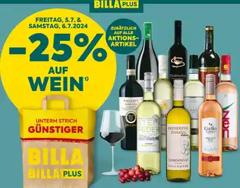 Billa AUF WEIN Angebot