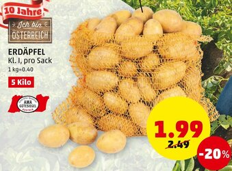PENNY Erdäpfel 5 Kilo Angebot