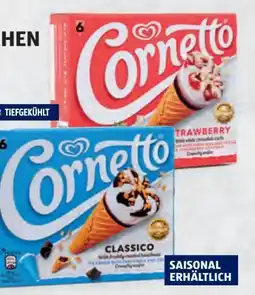 Hofer Waffelhörnchen Erdbeere Angebot