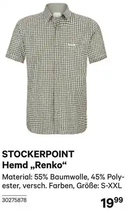BayWa Stockerpoint Hemd Renko Angebot