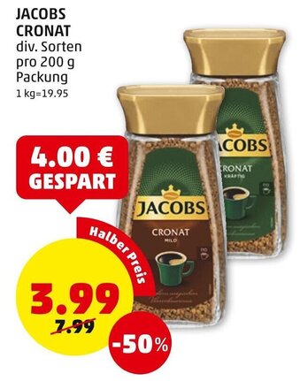 PENNY Jacobs Cronat 200 g Angebot