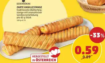 PENNY ZARTE VANILLESTANGE Angebot