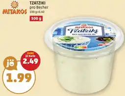 PENNY TZATZIKI 500g Angebot