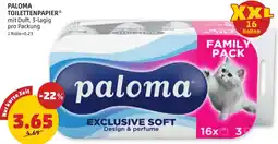 PENNY PALOMA TOILETTENPAPIER Angebot