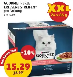 PENNY GOURMET PERLE ERLESENE STREIFEN Angebot