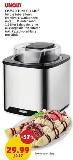 PENNY EISMASCHINE EISMASCHINE GELATO Angebot