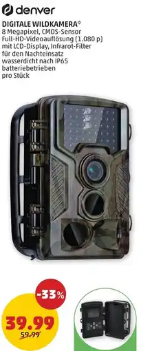 PENNY DIGITALE WILDKAMERA Angebot