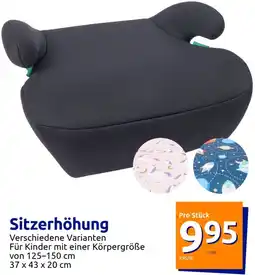 Action Sitzerhöhung Angebot