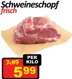 Wurstico Schweineschopf frisch Angebot