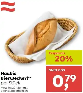 ADEG Haubis Bierweckerl Angebot