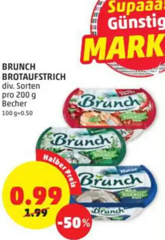 PENNY Brunch Brotaufstrich 200g Angebot