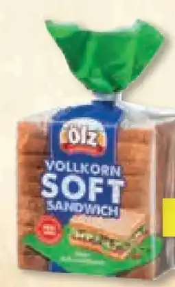 Unimarkt Vollkorn Soft Sandwich Angebot