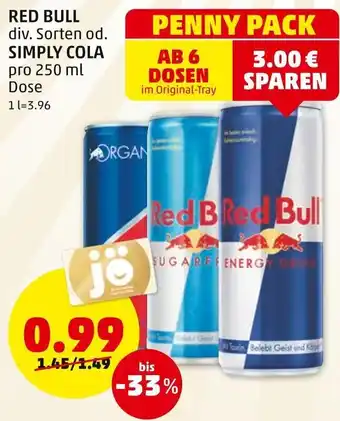 Red Bull Simply Cola 250 ml