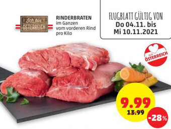 PENNY Rinderbraten Angebot