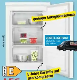 Maximarkt Gefrierschrank ATB48E1AW Angebot