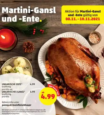 PENNY Ungarische Ente Od. Ungarisches Gansl Angebot