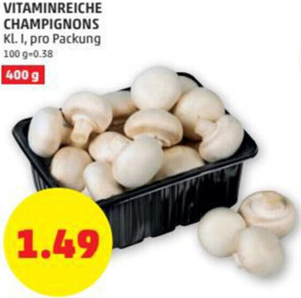 PENNY Vitaminreiche Champignons 400g Angebot