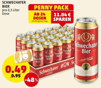 PENNY Schwechater Bier Angebot