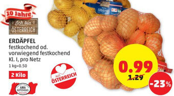 PENNY Erdäpfel 2 Kilo Angebot