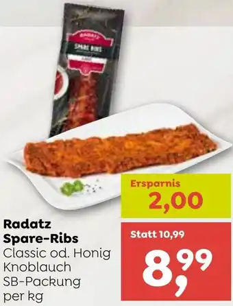 ADEG Radatz Spare-Ribs Angebot