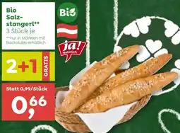 ADEG Bio Salz- stangerl Angebot