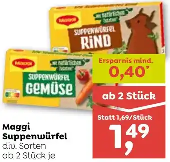 ADEG Maggi Suppenwürfel Angebot