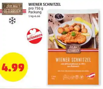 PENNY Wiener Schnitzel 750g Angebot