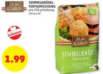 PENNY Semmelknödel Fertigmischung 250g Angebot