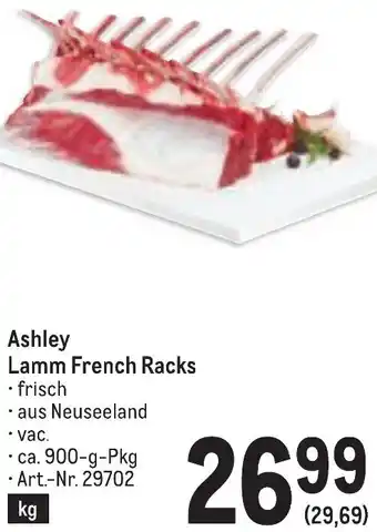 Metro Ashley Lamm French Racks Angebot