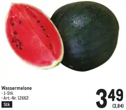 Metro Wassermelone Angebot