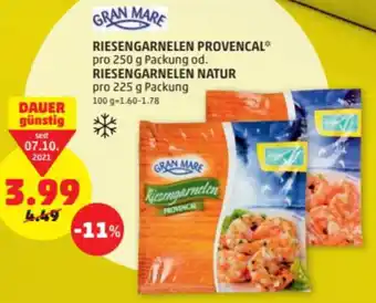 PENNY Riesengarnelen Provencal Od. Riesengarnelen Natur Angebot