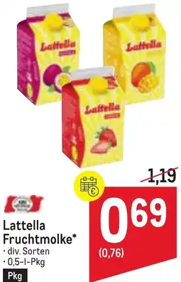 Metro Lattella Fruchtmolke Angebot