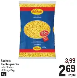 Metro Recheis Eierteigwaren 2.2kg Angebot