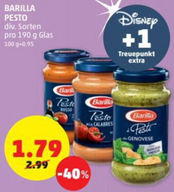 PENNY Barilla Pesto 190g Angebot