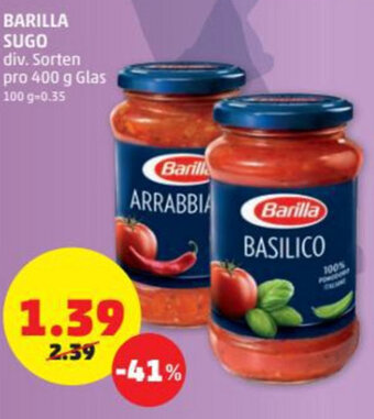 PENNY Barilla Sugo 400g Angebot