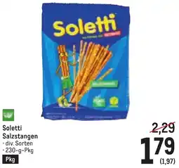 Metro Soletti Salzstangen 230g Angebot