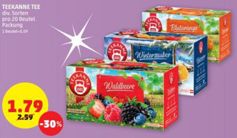 PENNY Teekanne Tee Angebot