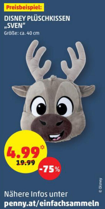 PENNY Disney Plüschkissen SVEN Angebot
