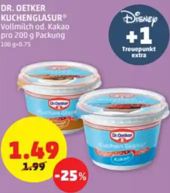 PENNY Dr.Oetker Kuchenglasur 200g Angebot