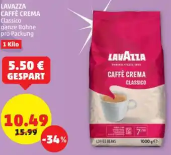 PENNY Lavazza Caffè Crema 1Kg Angebot