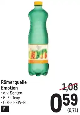 Metro Römerquelle Emotion Angebot