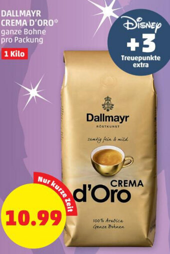 PENNY Dallmayr Crema D'Oro 1 Kilo Angebot