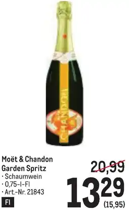 Metro Moët & Chandon Garden Spritz Angebot