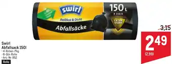 Metro Swirl Abfallsack Angebot