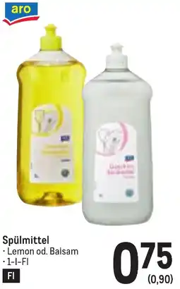 Metro Spülmittel Angebot