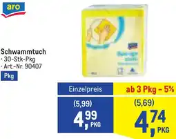 Metro Schwammtuch Angebot
