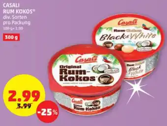 PENNY Casali Rum Kokos 300g Angebot