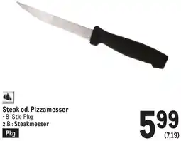 Metro Steak od. Pizzamesser Angebot