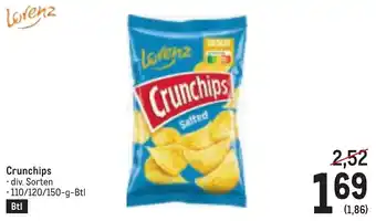 Metro Crunchips Angebot