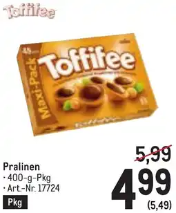 Metro Pralinen 400g Angebot